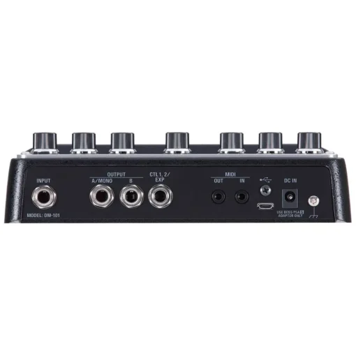 Boss DM-101 Delay Machine Analog Effects Pedal
