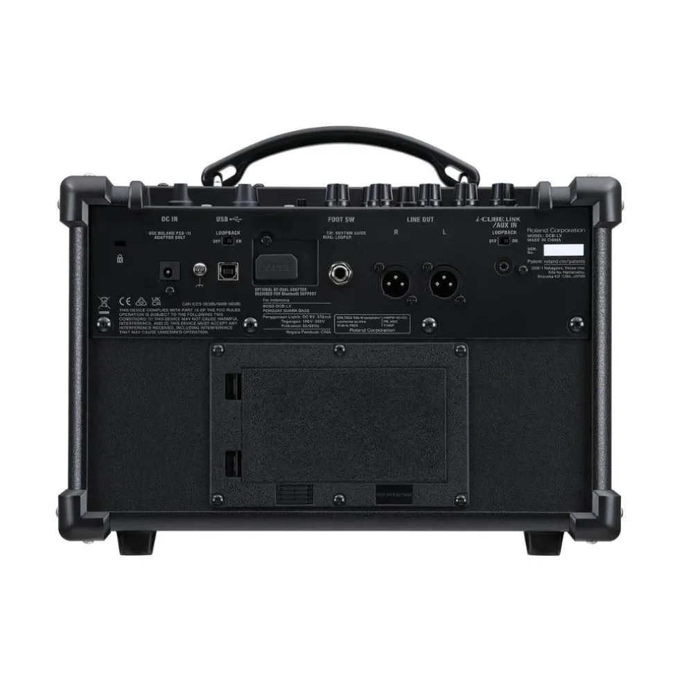 Boss Dual Cube Bass LX Bass Amplifier