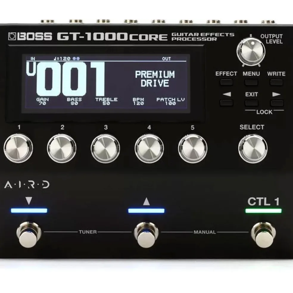 Boss GT1000CORE Guitar FX Processor