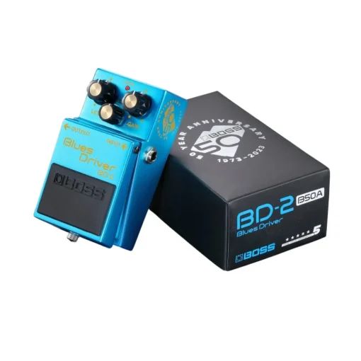 Boss Limited Edition BD2 50th Anniversary Blues Driver