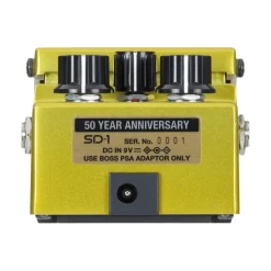 Boss Limited Edition SD1 50th Anniversary Super Overdrive
