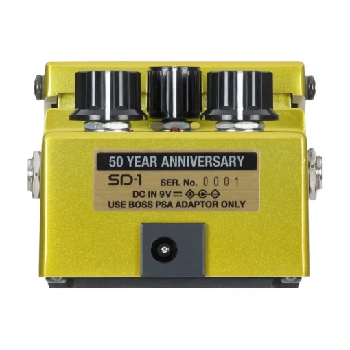 Boss Limited Edition SD1 50th Anniversary Super Overdrive