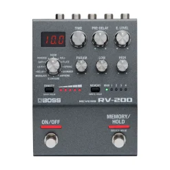 Boss RV200 Reverb Pedal