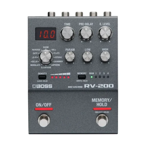Boss RV200 Reverb Pedal