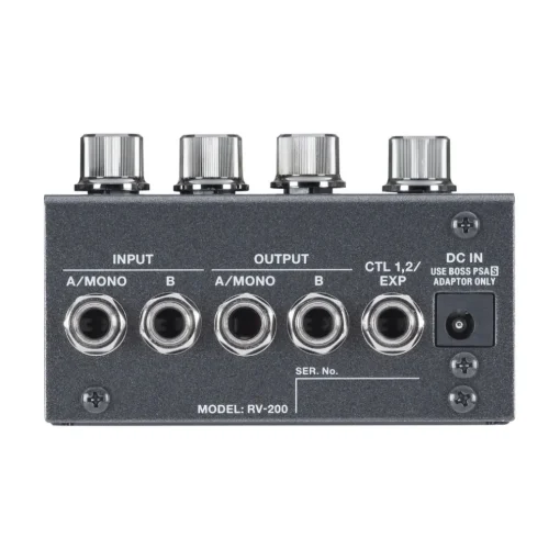 Boss RV200 Reverb Pedal
