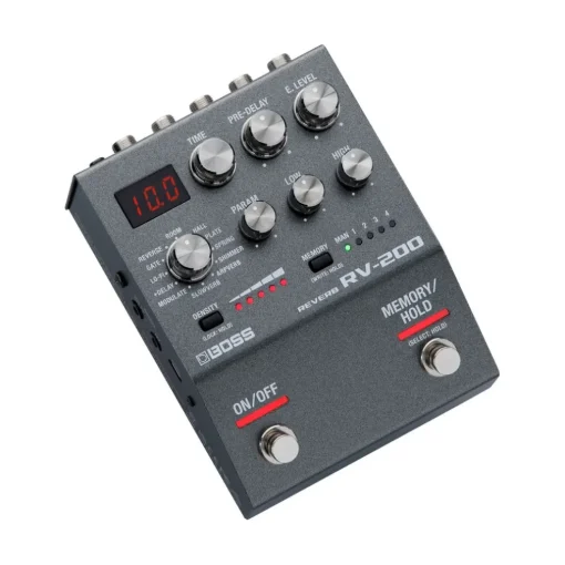 Boss RV200 Reverb Pedal