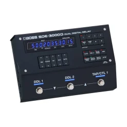Boss SDE-3000D Dual Digital Delay | Effects Pedals | SDE3000D
