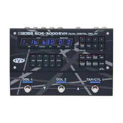 Boss SDE-3000EVH Dual Digital Delay EVH Edition