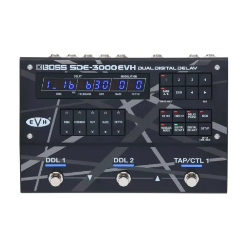 Boss SDE-3000EVH Dual Digital Delay EVH Edition