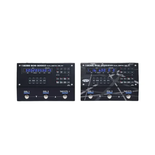 Boss SDE-3000EVH Dual Digital Delay EVH Edition