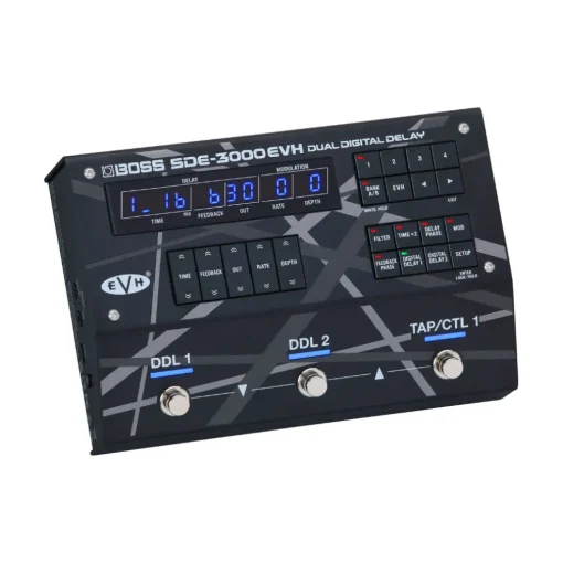 Boss SDE-3000EVH Dual Digital Delay EVH Edition