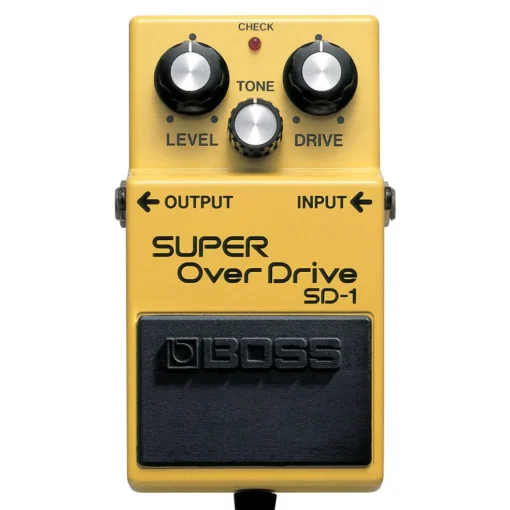 Boss Super Overdrive