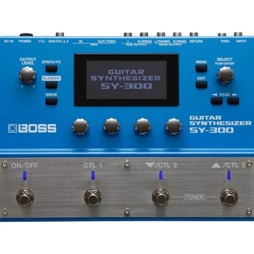 Boss SY300 Guitar Synthesizer