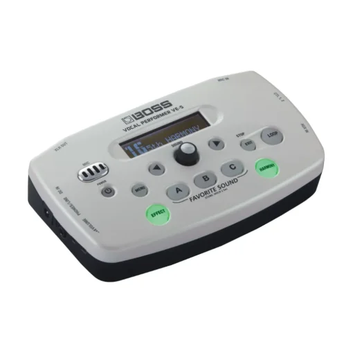Boss VE-5 Vocal Performer - White