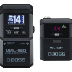 BOSS WL60 Guitar Wireless System