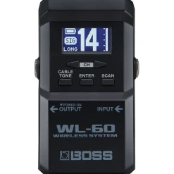 BOSS WL60 Guitar Wireless System