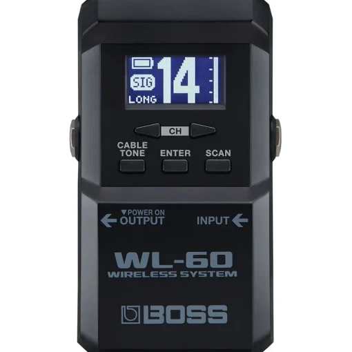BOSS WL60 Guitar Wireless System