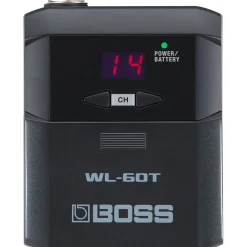 BOSS WL60 Guitar Wireless System