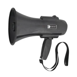 Carson GTC504R 15W Hand Held Megaphone w/Record Function