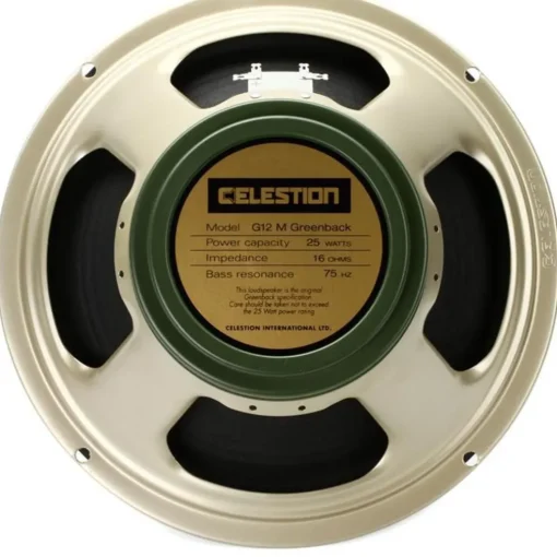 Celestion T1221 G12M Greenback 12" 16ohm 25w Speaker