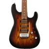 Charvel - Guthrie Govan Signature MJ San Dimas SD24 CM, Caramelized Maple Fingerboard - Three-Tone Sunburst