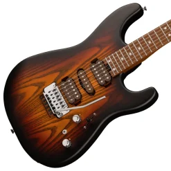 Charvel - Guthrie Govan Signature MJ San Dimas SD24 CM, Caramelized Maple Fingerboard - Three-Tone Sunburst