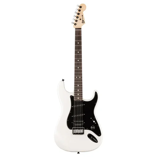 Charvel - Jake E Lee Signature Pro-Mod So-Cal Style 1 HSS HT RW, Rosewood Fingerboard, Pearl White