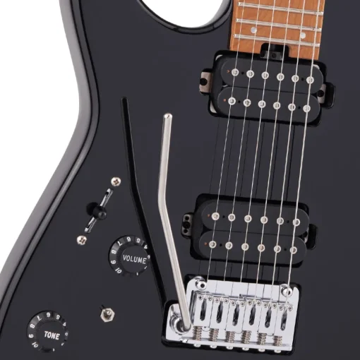 Charvel - Pro-Mod DK24 HH 2PT CM LH, Caramelized Fingerboard, Gloss Black