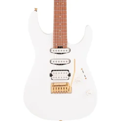 Charvel - Pro-Mod DK24 HSS 2PT CM, Caramelized Maple Fingerboard, Snow White