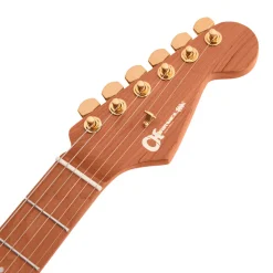 Charvel - Pro-Mod DK24 HSS 2PT CM, Caramelized Maple Fingerboard, Snow White