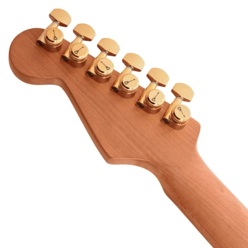 Charvel - Pro-Mod DK24 HSS 2PT CM, Caramelized Maple Fingerboard, Snow White
