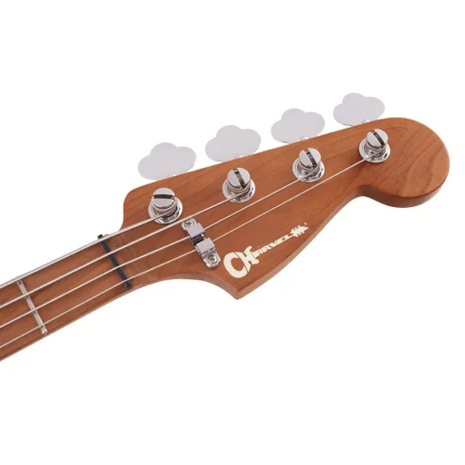 Charvel - Pro-Mod San Dimas® Bass PJ IV - Caramelized Maple Fingerboard - Mystic Blue