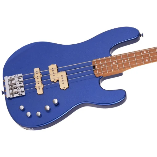 Charvel - Pro-Mod San Dimas® Bass PJ IV - Caramelized Maple Fingerboard - Mystic Blue
