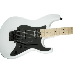 Charvel - Pro-Mod So-Cal Style 1 HH FR - Maple Fingerboard - Snow White