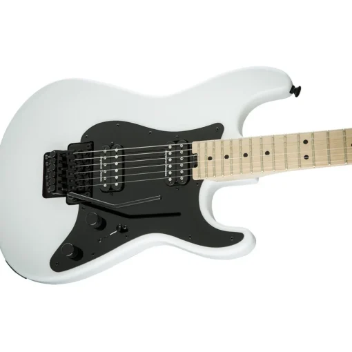 Charvel - Pro-Mod So-Cal Style 1 HH FR - Maple Fingerboard - Snow White