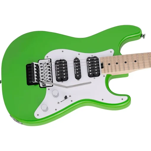 Charvel - Pro-Mod So-Cal Style 1 HSH FR M - Maple Fingerboard - Slime Green