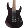 Charvel - USA Select DK24 HH 2PT CM, Caramelized Flame Maple Fingerboard, Oxblood