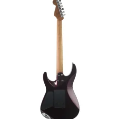 Charvel - USA Select DK24 HH 2PT CM, Caramelized Flame Maple Fingerboard, Oxblood