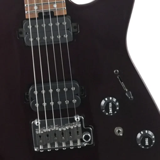Charvel - USA Select DK24 HH 2PT CM, Caramelized Flame Maple Fingerboard, Oxblood