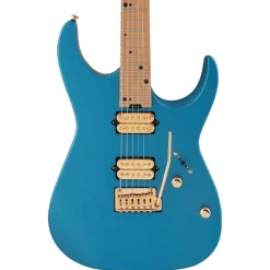 Charvel Angel Vivaldi Signature Pro-Mod DK24-6 Nova - Caramelized Maple Fingerboard - Lucerne Aqua Firemist