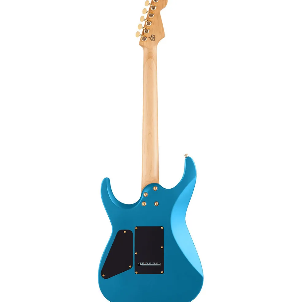 Charvel Angel Vivaldi Signature Pro-Mod DK24-6 Nova - Caramelized Maple Fingerboard - Lucerne Aqua Firemist