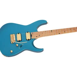 Charvel Angel Vivaldi Signature Pro-Mod DK24-6 Nova - Caramelized Maple Fingerboard - Lucerne Aqua Firemist