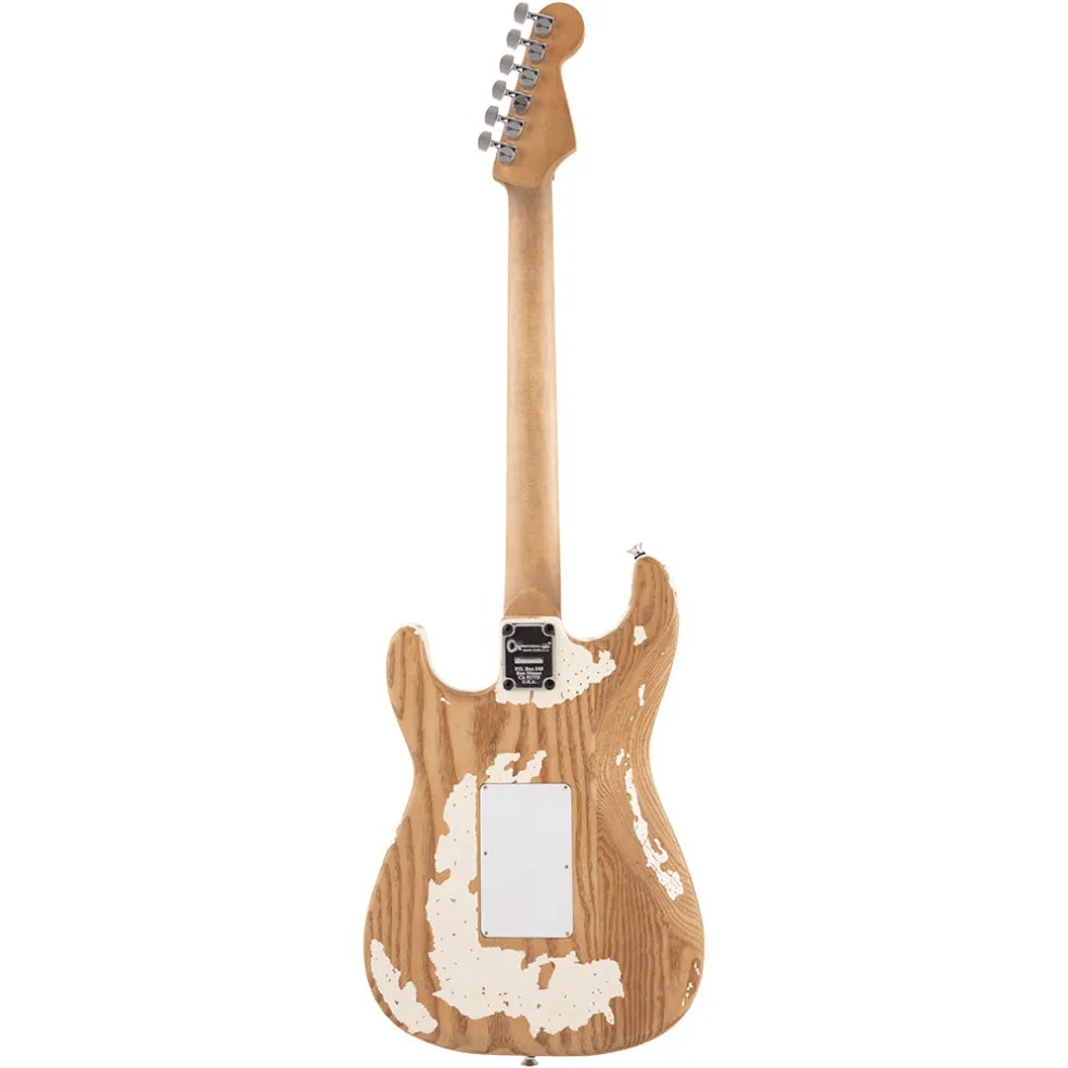 Charvel Henrik Danhage Limited Edition Signature Pro-Mod So-Cal Style 1 HS FR M, Maple Fingerboard, White Relic