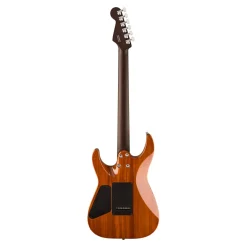 Charvel MJ DK24 HSH 2PT W in Mahogany with Flame Maple Top and Wenge Fingerboard - Caribbean Burst