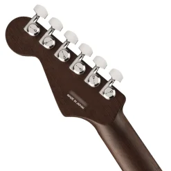 Charvel MJ DK24 HSH 2PT W in Mahogany with Flame Maple Top and Wenge Fingerboard - Caribbean Burst