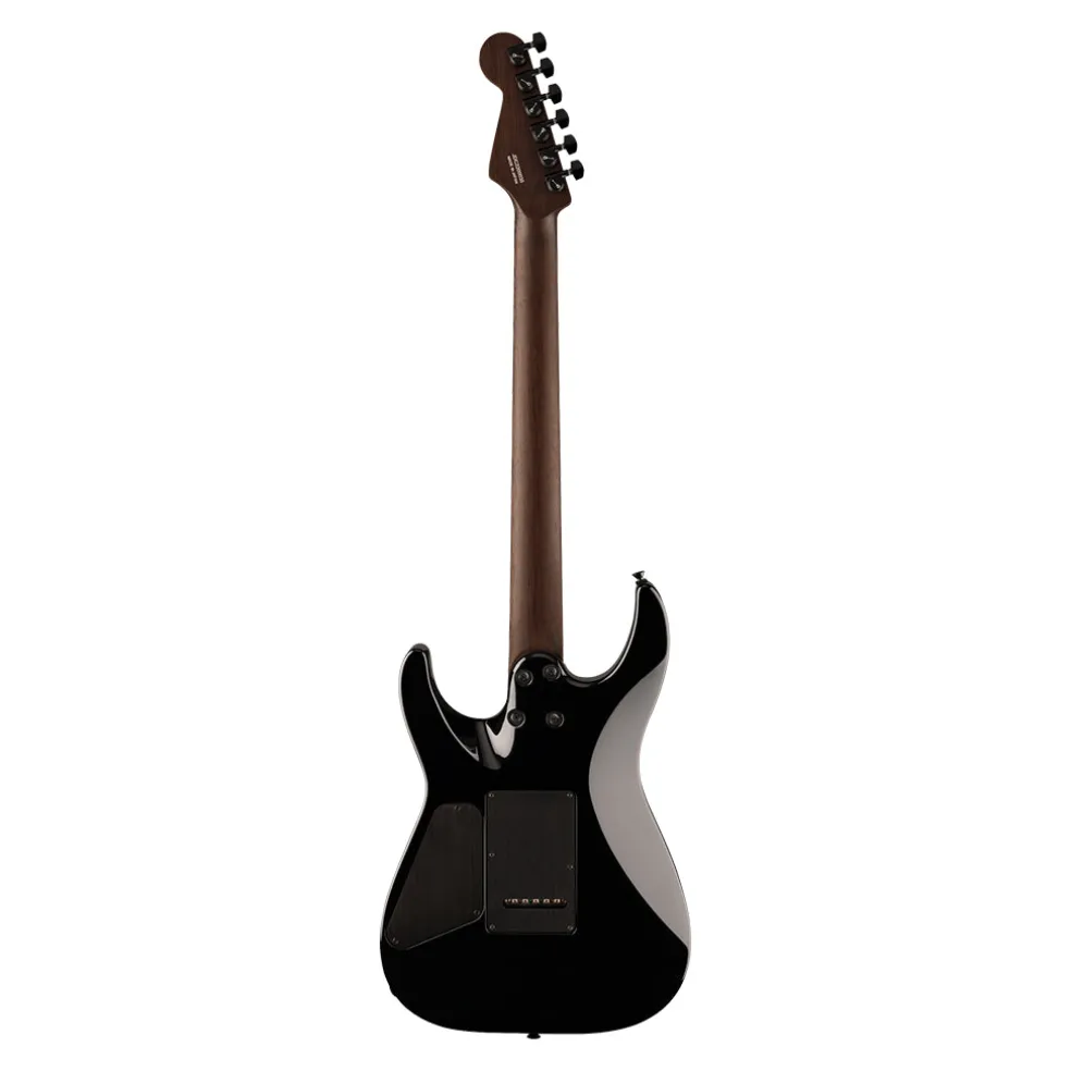 Charvel MJ DK24 HSH 2PT W with Mahogany Body and Wenge Fingerboard - Black