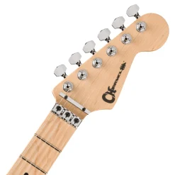 Charvel MJ San Dimas Style 1 HSS FR M in Metallic Red