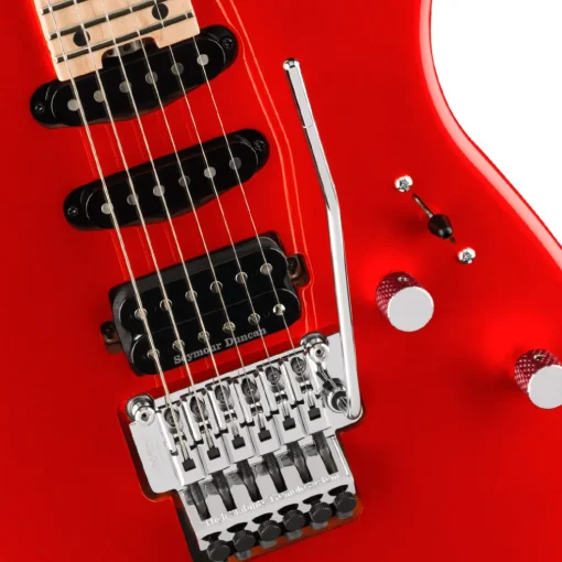 Charvel MJ San Dimas Style 1 HSS FR M in Metallic Red