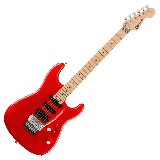 Charvel MJ San Dimas Style 1 HSS FR M in Metallic Red