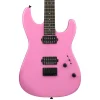 Charvel Mod Plus SD1 HH HT Electric Guitar, Ebony Fingerboard - Platinum Pink
